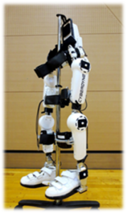 装着型サイボーグ「HAL®医療用下肢タイプ」(以下HAL®)を用いた治療